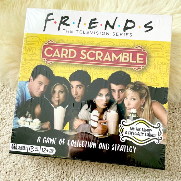✨NEW✨ FRIENDS Card Scramble Board Game - Picture 1 of 6